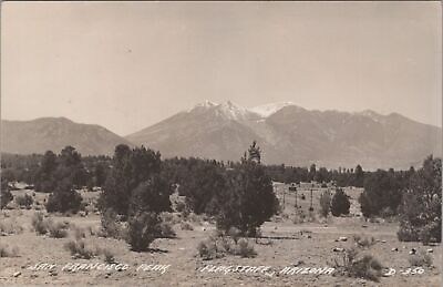 #ad RPPC Postcard San Francisco Peak Flagstaff Arizona AZ $24.00