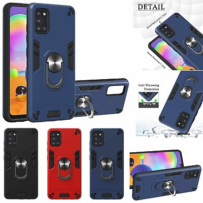 #ad Hard Case PCTPU 2in1 Shockproof Hybrid Cover For Samsung S21 S20 A12 A32 A82 $7.30