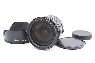 #ad Sigma 17 50mm f 2.8 EX DC HSM Zoom Lens for Sony fm JAPAN # K 48 $168.55