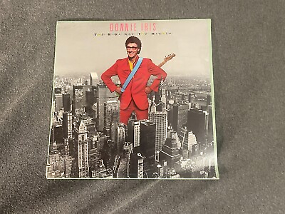 #ad Donnie Iris SEALED LP The High And The Mighty MCA Records 1982 $14.99