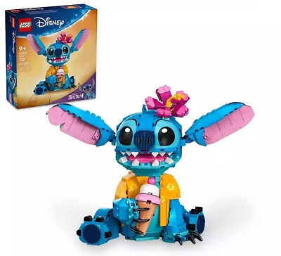#ad Lego Disney 43249 Stitch Set Sealed Free shipping NEW $64.99