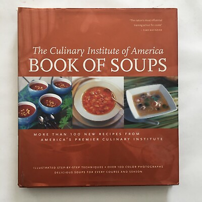 #ad Book of Soups: More Than 100 Recipes for Perfect Soups by Culinary Institute of $16.19