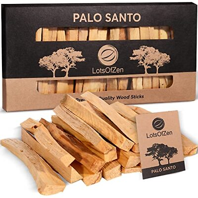 #ad Palo Santo Sticks Authentic Approx. 160 Grams €” 100% Natural Incense High $23.15