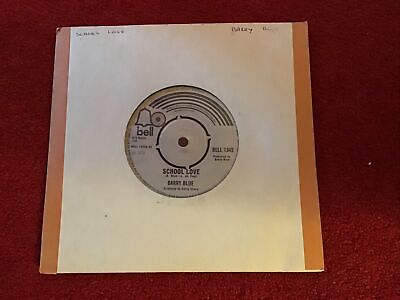 #ad Barry Blue School Love Hi Cool Woman 7” Vinyl Single Record 1974 GBP 3.99