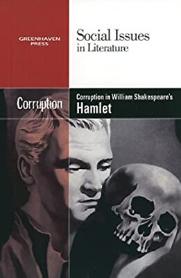 #ad Corruption in William Shakespeare#x27;s Hamlet Hardcover $7.79