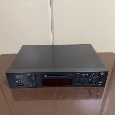 #ad Tascam MD 350 Mini Disc Player MD Deck Record Player Working Confirmed $179.99