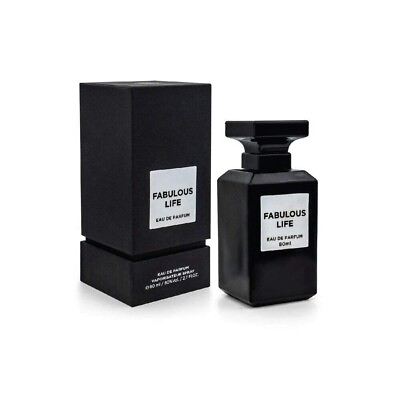 #ad Fabulous Life by Fragrance World Eau De Parfum 2.7 oz 80 ml Spray for Unisex $23.95