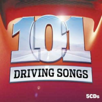 #ad 101 Driving Songs Various Artists 2008 CD Top quality Free UK shipping GBP 4.97