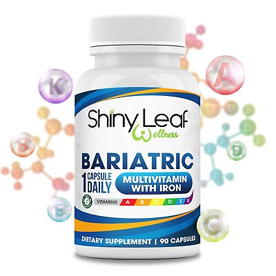 #ad Bariatric Multi Vitamins with 45mg Iron for Post WLS Patients 1 a day capsule $97.95