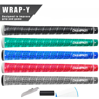 #ad Rubber Golf Grips Pack Midsize Golf Grips Hook Blade15 Grip Tape Strips $82.56