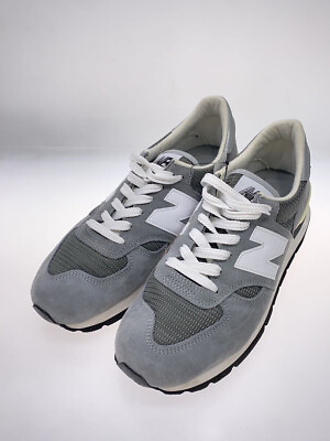 #ad Men 9.5US New Balance 990 Made In Usa Low Cut Gray M990Gr1 $263.70