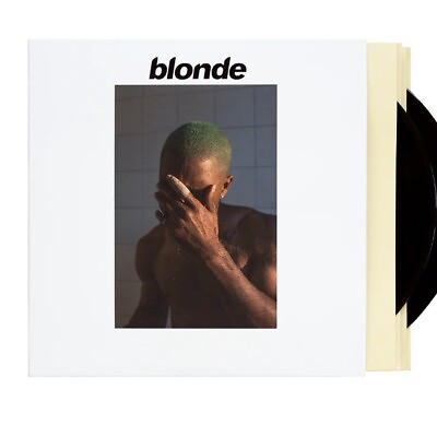 #ad Frank Ocean Official Repress Blonde Album Vinyl 2LP Repress 2022 $100.00