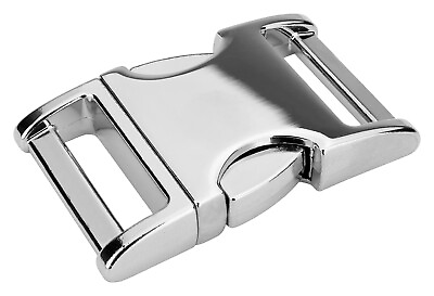 #ad 50 Country Brook Design® 5 8in Metal Convex Non Adjustable Side Release Buckles $112.00