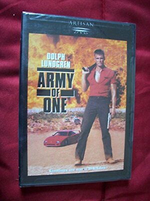 #ad Army of One aka Joshua Tree DVD $7.75