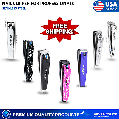 #ad Clippers For Nail Toe Thick Hard Nails Large Cutter Feet Care Removal Stainless $6.40