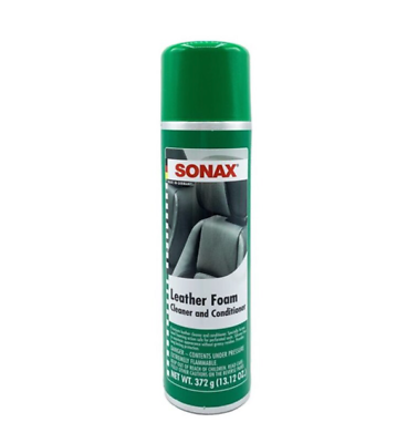 #ad New Genuine SONAX Leather Foam Cleaner and Conditioner SON 289300 $15.99