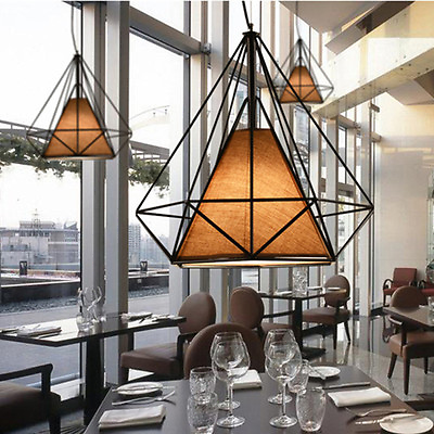 #ad Kitchen Pendant Light Hotel Shop Lamp Ceiling Lights Vintage Chandelier Lighting $36.83