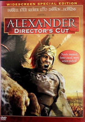 #ad Alexander Director#x27;s Cut DVD 2004 Widescreen Special Edition NEW $8.48