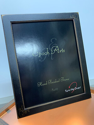 #ad 8 x 10 photo frame Black amp; Gold Piano by Epoch Arts $65.00