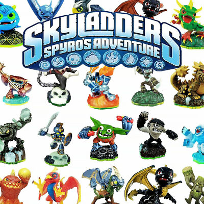 #ad #ad All Skylanders Spyro#x27;s Adventure Characters Buy 3 Get 1 Free...Free Shipping $824.95