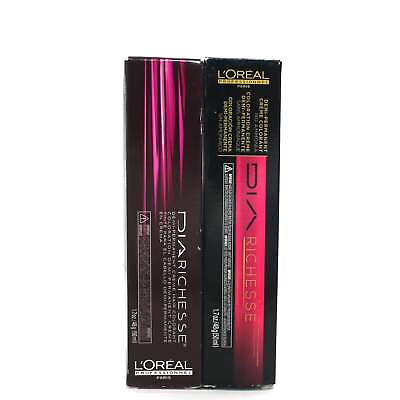 #ad Loreal Dia Richesse Demi Permanent Creme Hair Colorant 1.7 oz $8.95