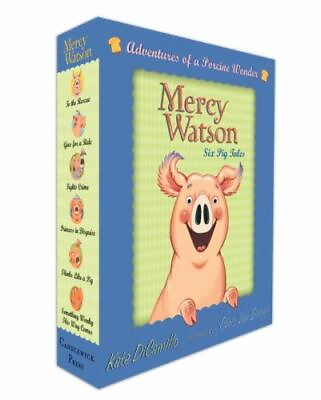 #ad Mercy Watson Boxed Set: Adventures of a Porcine Wonder: Books 1 6 by in New $13.98