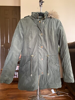 #ad women winter coat hoodie jacket $10.00