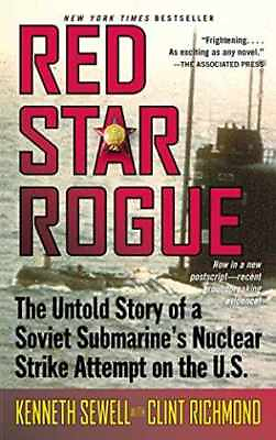#ad Red Star Rogue Paperback by Sewell Kenneth Good $8.48