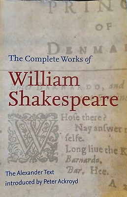 #ad The Complete Works of William Shakespeare: The Alexander Text by William... AU $45.99