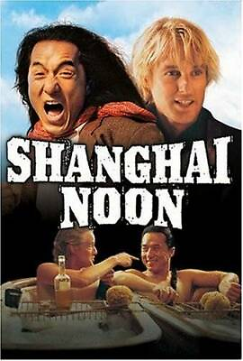 #ad Shanghai Noon DVD VERY GOOD $4.07