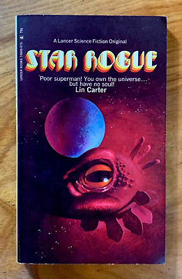 #ad Star Rogue by Lin Carter NF vintage 1970 sci fi PBO Great Imperium Book 2 $9.75