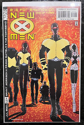 #ad New X Men #114 Marvel 2001 1st Appearance of Cassandra Nova Qty Quantity $34.99