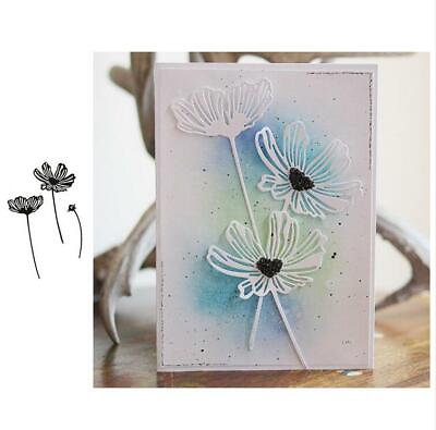 #ad Flower Metal Cutting Dies Stencils Scrapbooking Album Paper Embossing Stencils C $6.66