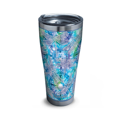 #ad Tervis 30 oz Multicolored BPA Free Dragon Fly Double Wall Tumbler $39.59