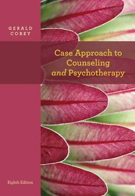 #ad Case Approach to Counseling and Psychotherapy paperback Corey Gerald $72.62