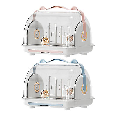 #ad Baby Bottle Rack Dryer Sterilizer And Dryer With Easy Carry Handle Drain $82.98
