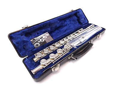 #ad Reconditioned Armstrong Silver Head 303B Intermediate Flute *New Pads* Warranty $899.00