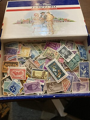 #ad 100 MINT US Postage Stamps Lot all different 1930s 1970s MNH UNUSED $13.99