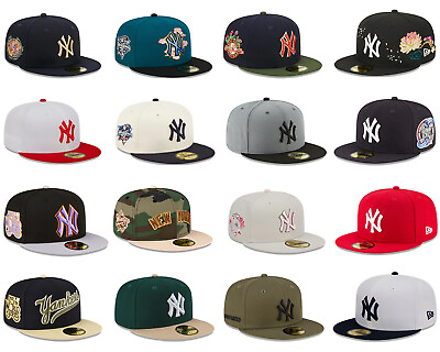 #ad NEW New York Yankees New Era 59FIFTY 5950 Collaboration Fitted Baseball Cap $14.66
