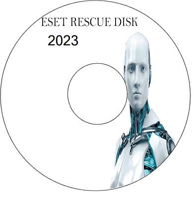 #ad ESET System Rescue Live Boot CD Latest Version 2023 FINAL SAME DAY SHIPPING $7.99
