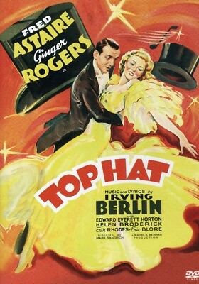 #ad TOP HAT Fred Astaire amp; Ginger Rogers DVD NEW SEALED $11.95