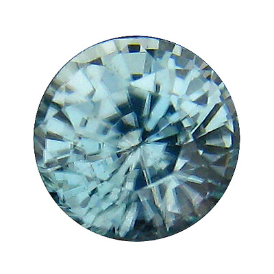 #ad 0.77Ct NATURAL BLUE ZIRCON FROM CAMBODIA $13.99