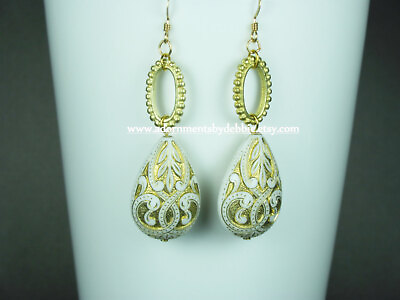 #ad Vintage Earrings Gold Earrings Wedding Earrings Bridal Jewelry Women Jewelry Gif $44.99