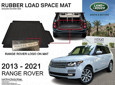 #ad Land Rover Genuine OEM Range Rover L405 2013 Rubber Load Space Mat VPLGS0260L $150.00