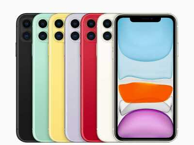 #ad Apple iPhone 11 64GB All Colors Fully Unlocked $199.99