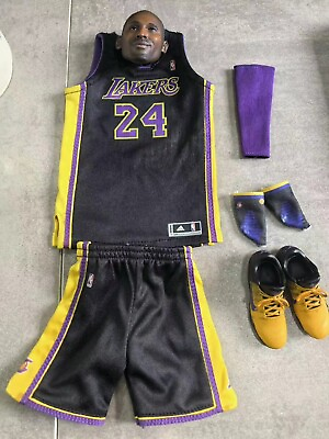 #ad custom 1 6 scale kobe zk11 jersey Male Model for 12#x27;#x27; Action Figure $199.00