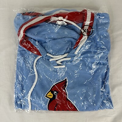 #ad St. Louis Cardinals Blues Hockey Jersey Size XL Bally Sports Midwest Promo New $38.99
