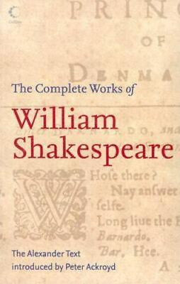 #ad The Complete Works of William Shakespeare: The Alexander Text $8.51