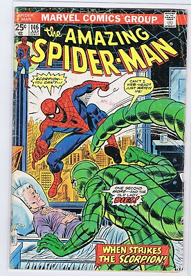 #ad SPIDERMAN 146 3.0 NICE PAGES SCORPION MM $11.99