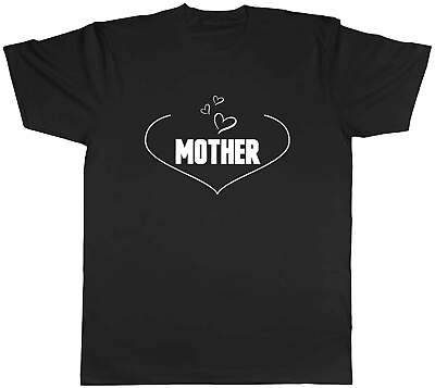 #ad Love Mother Mens Unisex T Shirt Tee GBP 8.99